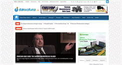 Desktop Screenshot of dakwatuna.com